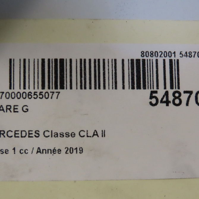 Phare gauche occasion  1189064500 6