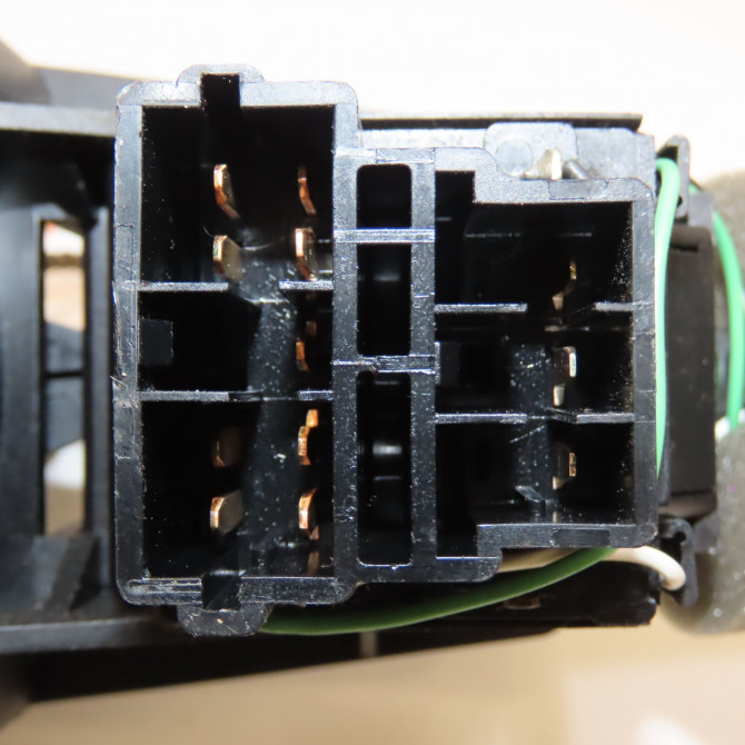 Bloc commodos occasion PEUGEOT 206 Phase 1 09-1998->03-2009 2.0 HDI 3