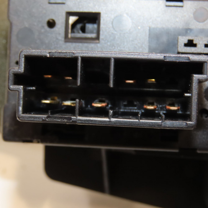 Bloc commodos occasion PEUGEOT 206 Phase 1 09-1998->03-2009 2.0 HDI 4