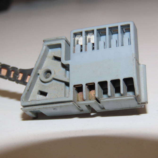 Bloc commodos occasion PEUGEOT 206 Phase 1 09-1998->03-2009 2.0 HDI 6