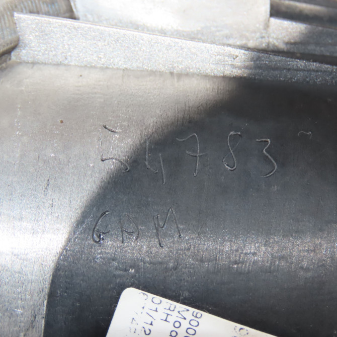 Phare antibrouillard avant droit occasion PEUGEOT 206 Phase 1 09-1998->03-2009 2.0 HDI 6205T1 5