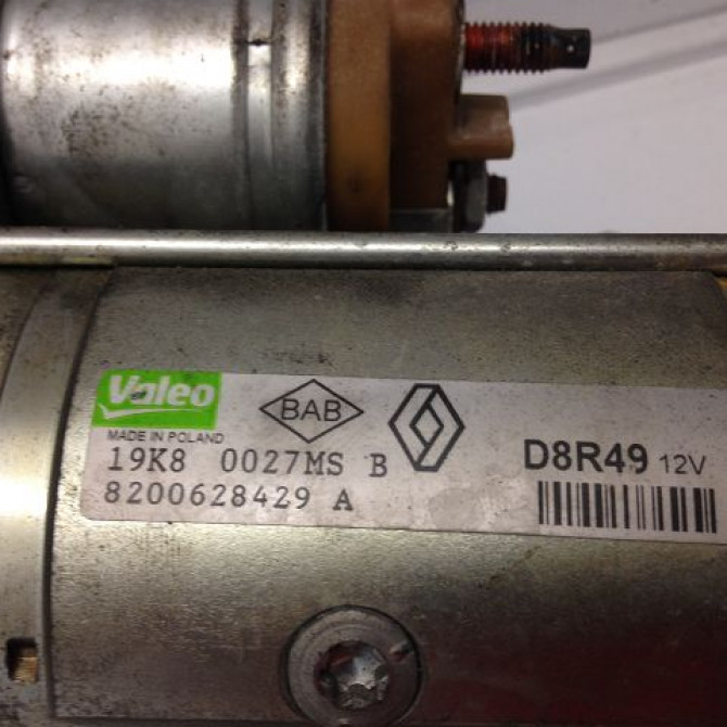 Démarreur occasion RENAULT SCENIC II Phase 2 09-2006->04-2009 8200628429 4