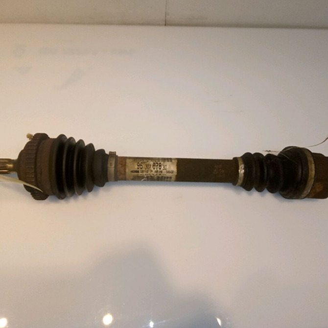 Transmission avant gauche occasion PEUGEOT 206 Phase 1 09-1998->03-2009 1.4 HDI 70ch 32725C 1