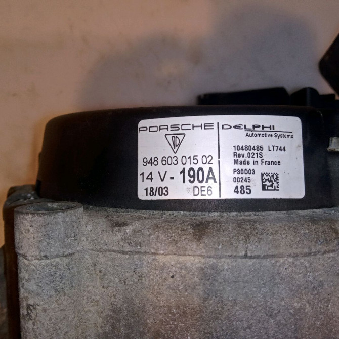 Alternateur occasion PORSCHE CAYENNE I 5705S4 3