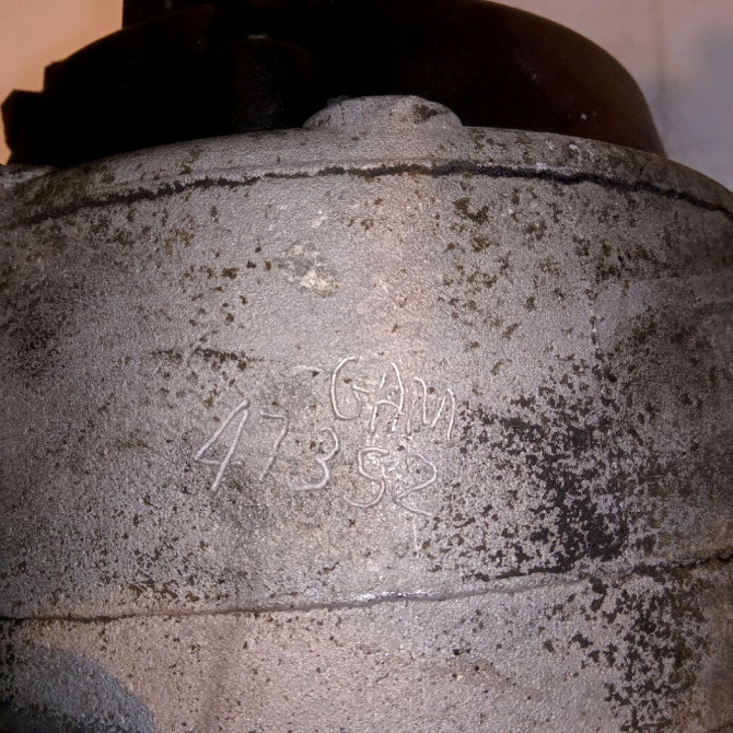 Alternateur occasion PORSCHE CAYENNE I 5705S4 4