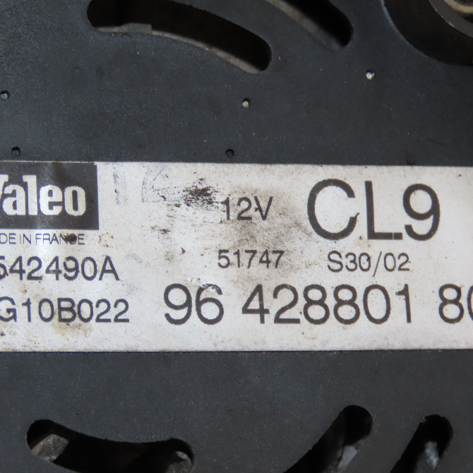 Alternateur occasion PEUGEOT 206 Phase 1 09-1998->03-2009 1.4i 57052C 5