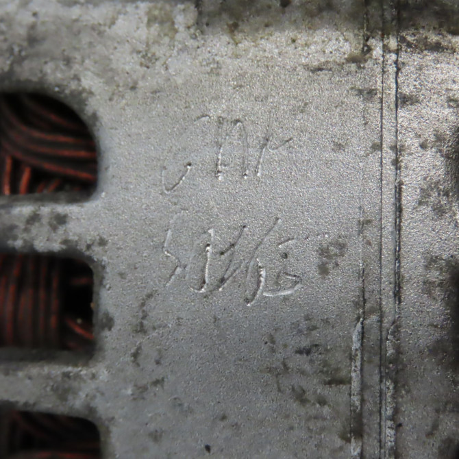 Alternateur occasion PEUGEOT 206 Phase 1 09-1998->03-2009 1.4i 57052C 7