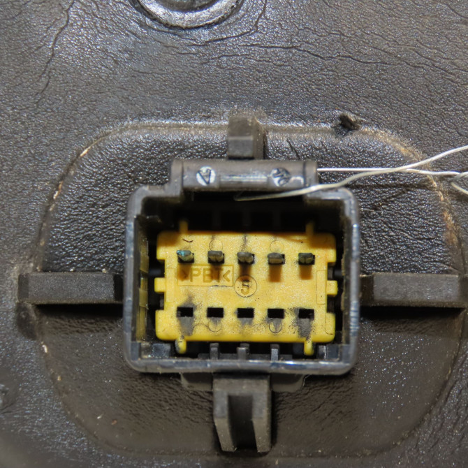 Retroviseur exterieur electrique gauche occasion RENAULT SCENIC II Phase 1 03-2004->09-2006 1.5 DCI 100ch 7701068384 5