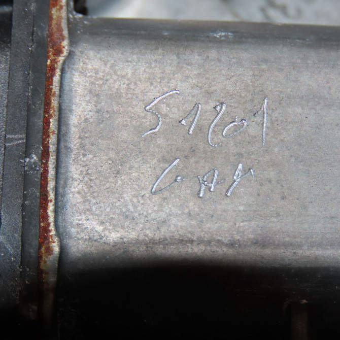 Mecanisme+moteur leve-glace arg occasion RENAULT SCENIC II Phase 1 03-2004->09-2006 1.5 DCI 100ch 8201010935 4