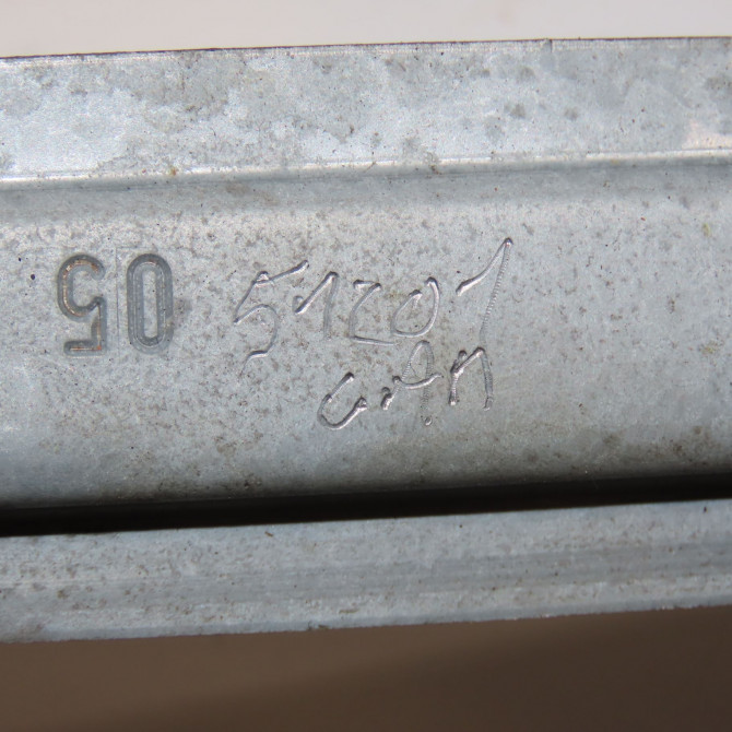 Mecanisme+moteur leve-glace arg occasion RENAULT SCENIC II Phase 1 03-2004->09-2006 1.5 DCI 100ch 8201010935 5