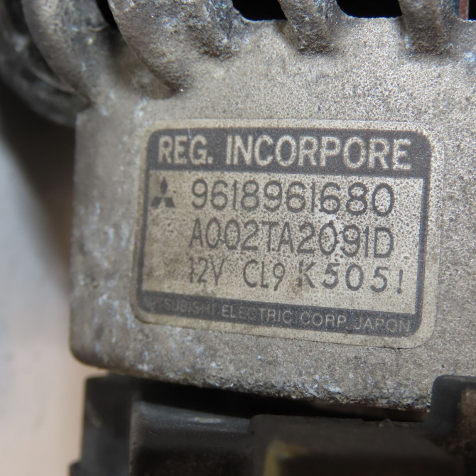 Alternateur occasion PEUGEOT 406 Phase 1 10-1995->04-1999 1.8 5705S4 5