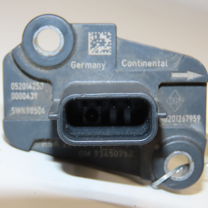 Debimetre air occasion RENAULT TRAFIC III Phase 1 06-2014->... 1.6 DCI 145ch 226807131R 3