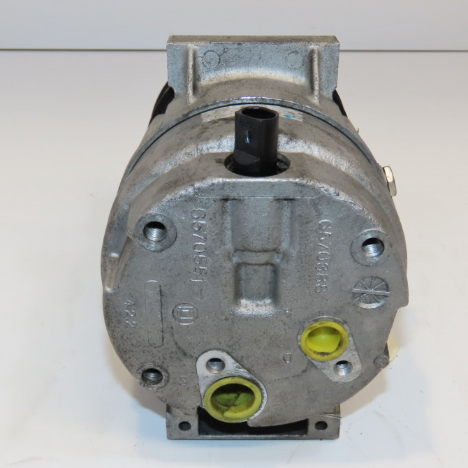 Compresseur air conditionne occasion RENAULT LAGUNA II Phase 2 03-2005->09-2007 2.2 DCI 150ch 8200678509 4