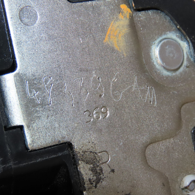 Serrure porte avd occasion RENAULT KANGOO II Phase 2 01-2013->... ELEC 8200497604 5