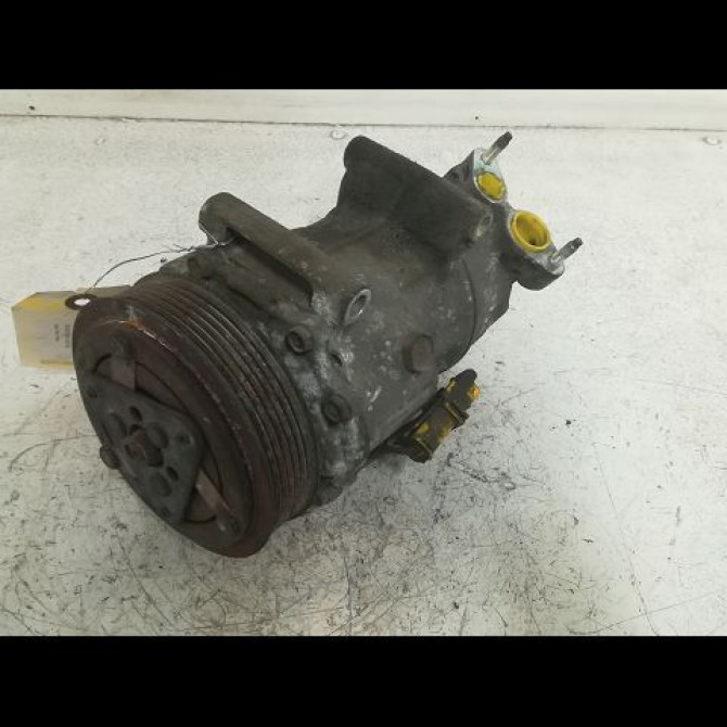 Compresseur air conditionne occasion PEUGEOT 206 206 phase 1 SW 2002-06-01->2006-12-31 1.6 HDI 110ch 6453LA 1