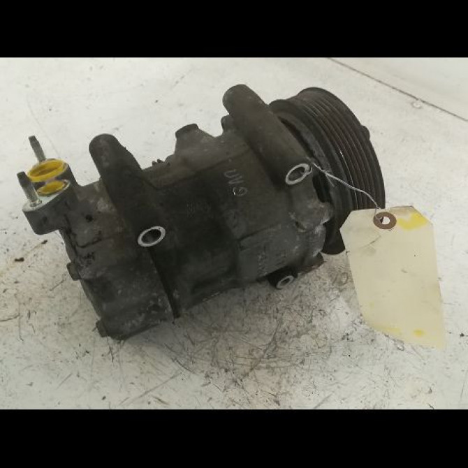Compresseur air conditionne occasion PEUGEOT 206 206 phase 1 SW 2002-06-01->2006-12-31 1.6 HDI 110ch 6453LA 2