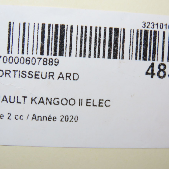 Amortisseur arrière droit occasion RENAULT KANGOO II Phase 2 01-2013->... ELEC 562103493R 6