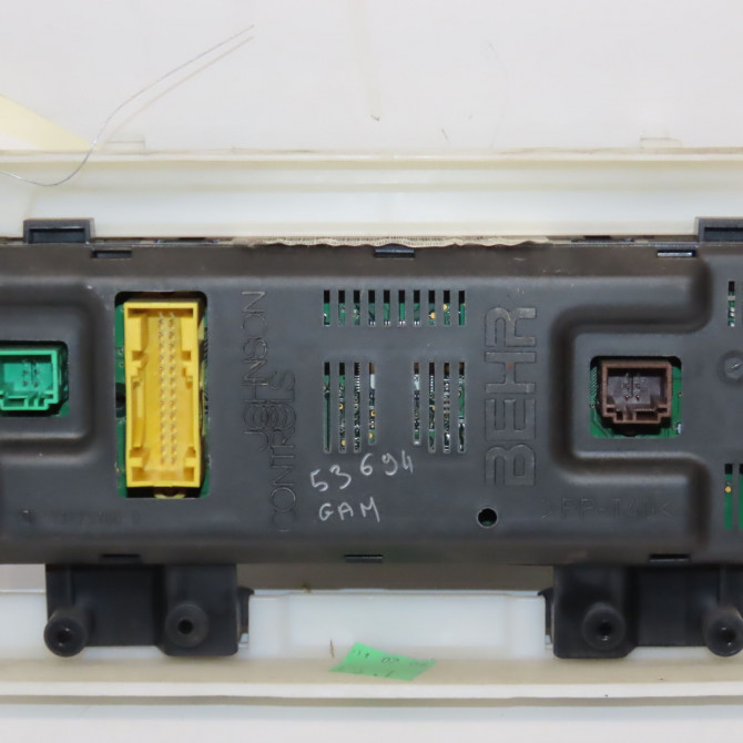 Commande de chauffage occasion PEUGEOT 307 Phase 2 06-2005->03-2008 1.6i 16v 6451SN 2