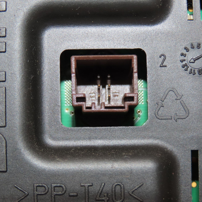 Commande de chauffage occasion PEUGEOT 307 Phase 2 06-2005->03-2008 1.6i 16v 6451SN 5