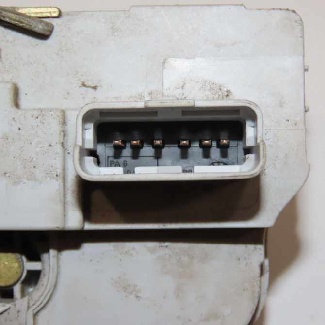 Serrure porte avd occasion PEUGEOT 307 Phase 2 06-2005->03-2008 1.6i 16v 9136Z9 4