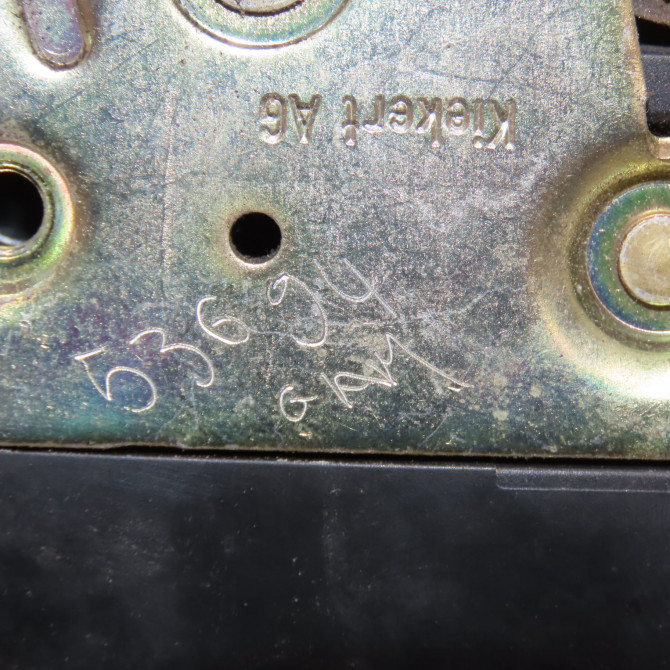 Serrure porte avd occasion PEUGEOT 307 Phase 2 06-2005->03-2008 1.6i 16v 9136Z9 5