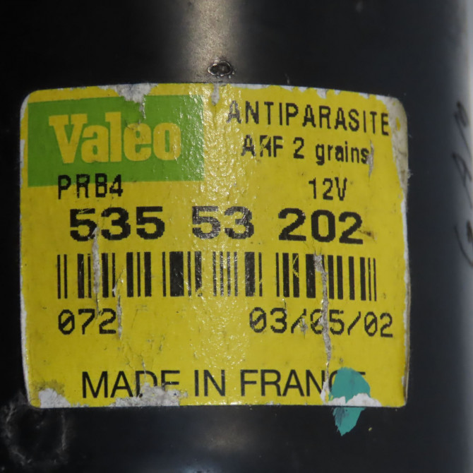 Moteur essuie-glace avant occasion PEUGEOT 406 Phase 2 04-1999->04-2004 1.8i 16v 6405G1 4