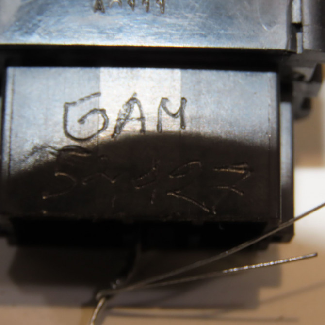 Commande lève-glace porte avant droite occasion PEUGEOT 406 Phase 2 04-1999->04-2004 2.0 HDI 110ch 6552ZZ 4