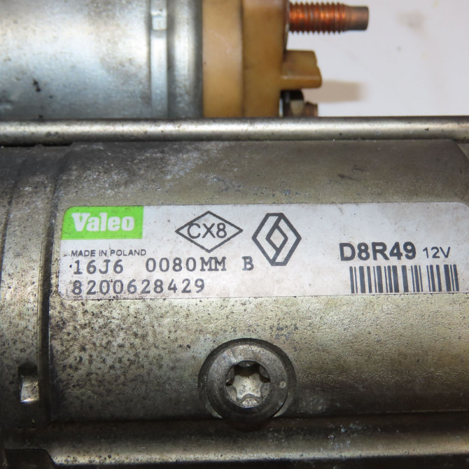 Démarreur occasion RENAULT SCENIC II Phase 1 03-2004->09-2006 1.9 DCI 130ch 8200628429 5