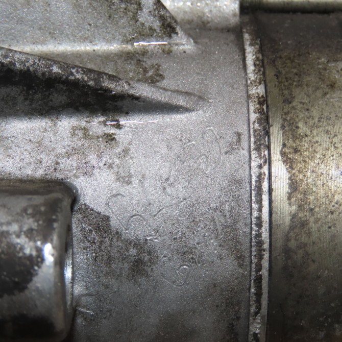 Démarreur occasion RENAULT SCENIC II Phase 1 03-2004->09-2006 1.9 DCI 130ch 8200628429 6