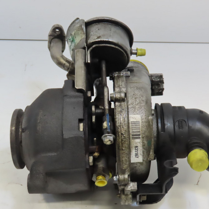 Turbo occasion RENAULT SCENIC II Phase 1 03-2004->09-2006 1.9 DCI 130ch 7711497573 2