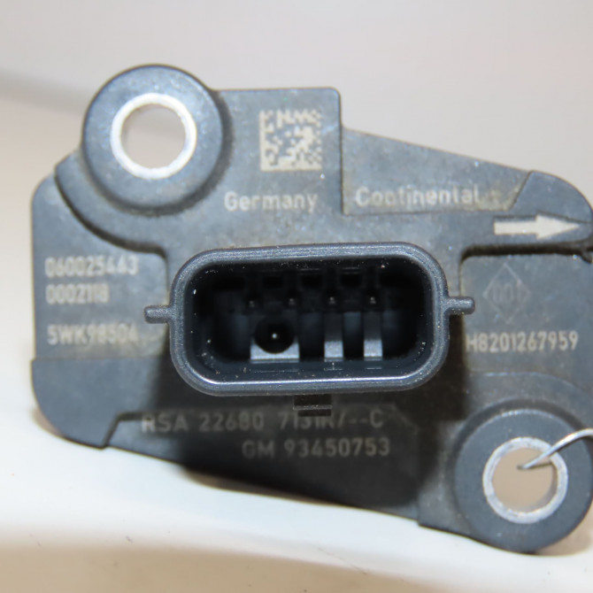 Debimetre air occasion RENAULT ESPACE V Phase 1 02-2015->... 1.6 DCI 160ch 226807131R 3