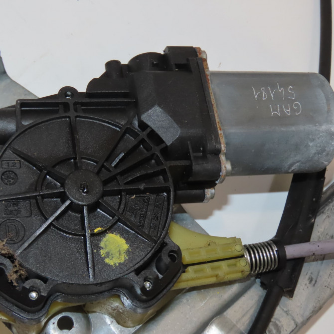 Mecanisme + moteur lève-glace avant droit occasion RENAULT KANGOO II Phase 1 01-2008->03-2013 1.5 DCI 85ch 807207012R 3