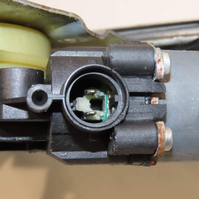 Mecanisme + moteur lève-glace avant droit occasion RENAULT KANGOO II Phase 1 01-2008->03-2013 1.5 DCI 85ch 807207012R 4