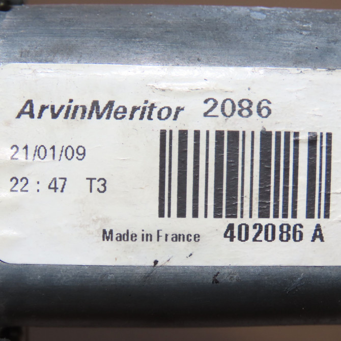 Mecanisme + moteur lève-glace avant droit occasion RENAULT KANGOO II Phase 1 01-2008->03-2013 1.5 DCI 85ch 807207012R 5