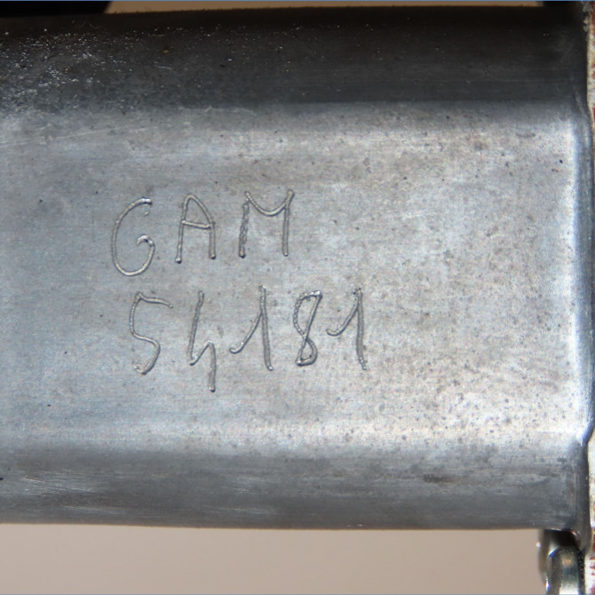 Mecanisme + moteur lève-glace avant droit occasion RENAULT KANGOO II Phase 1 01-2008->03-2013 1.5 DCI 85ch 807207012R 6