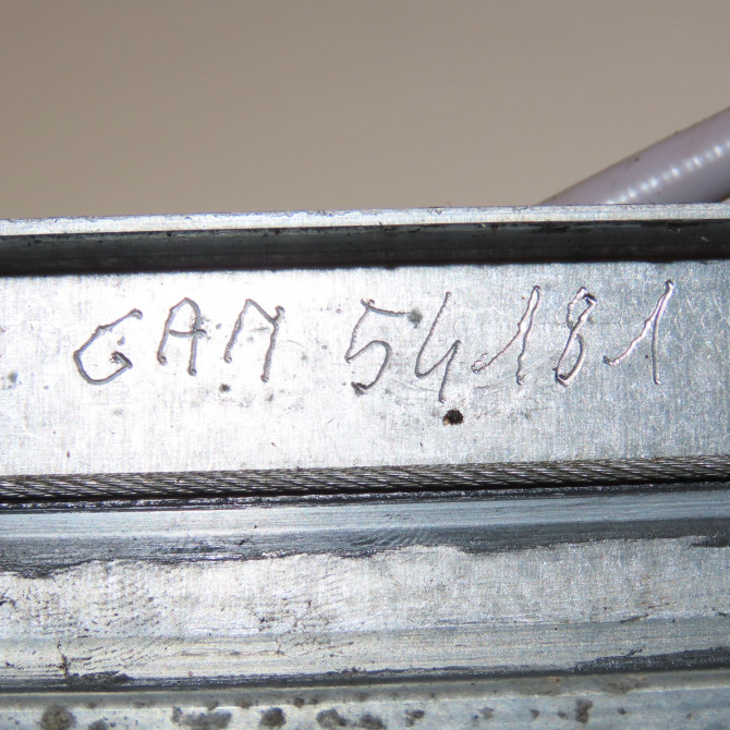 Mecanisme + moteur lève-glace avant droit occasion RENAULT KANGOO II Phase 1 01-2008->03-2013 1.5 DCI 85ch 807207012R 7