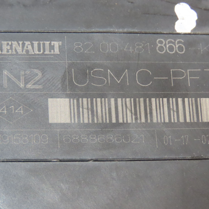 occasion RENAULT SCENIC II Phase 2 09-2006->04-2009 1.5 DCI 105ch 7