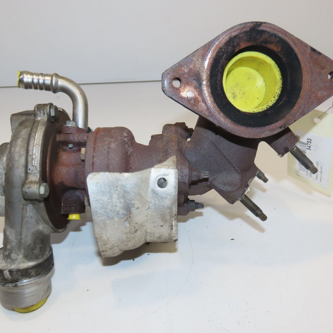 Turbo occasion RENAULT CLIO III Phase 2 03-2009->12-2014 1.5 DCI 90ch 144110429R 1