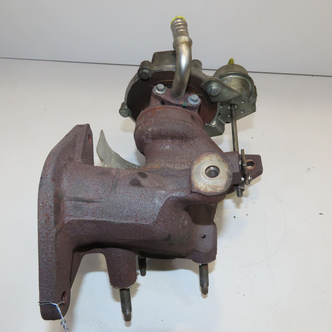 Turbo occasion RENAULT CLIO III Phase 2 03-2009->12-2014 1.5 DCI 90ch 144110429R 4