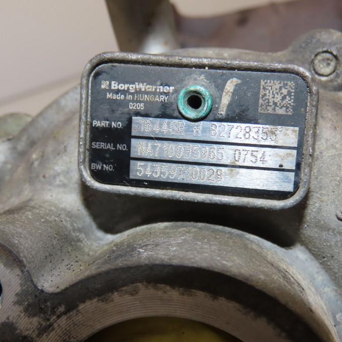 Turbo occasion RENAULT CLIO III Phase 2 03-2009->12-2014 1.5 DCI 90ch 144110429R 5