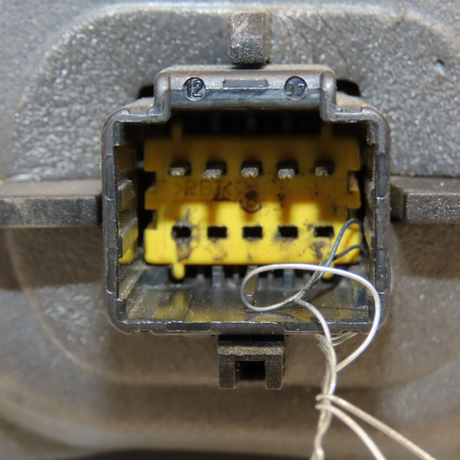 Retroviseur exterieur electrique gauche occasion RENAULT SCENIC II Phase 2 09-2006->04-2009 1.5 DCI 105ch 7701068384 4