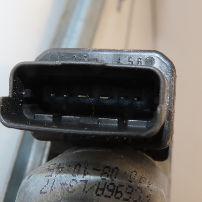 Mecanisme+moteur leve-glace arg occasion RENAULT SCENIC II Phase 2 09-2006->04-2009 1.5 DCI 105ch 8201010935 3