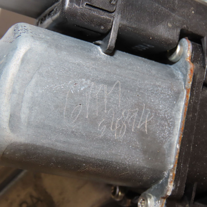 Mecanisme+moteur leve-glace arg occasion RENAULT SCENIC II Phase 2 09-2006->04-2009 1.5 DCI 105ch 8201010935 4