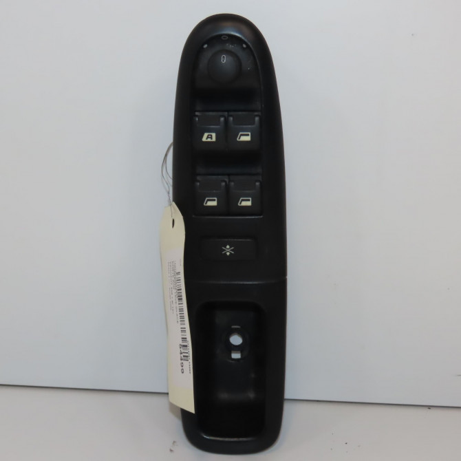 Commande lève-glace porte avant gauche occasion PEUGEOT 406 Phase 2 04-1999->04-2004 1.8i 16v 6554CF 1