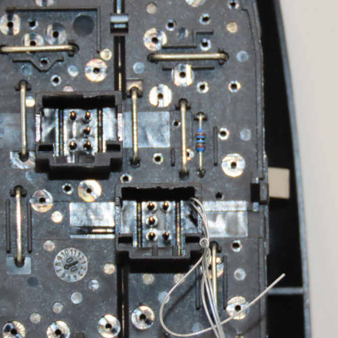 Commande lève-glace porte avant gauche occasion PEUGEOT 406 Phase 2 04-1999->04-2004 1.8i 16v 6554CF 4