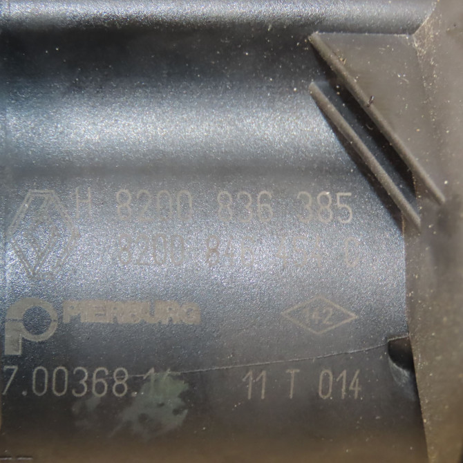 Vanne EGR occasion RENAULT CLIO III phase 2 ESTATE 03-2009->12-2014 1.5 DCI 75ch 6