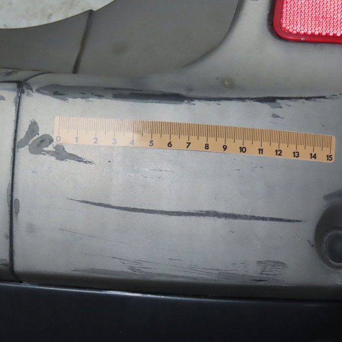 Pare-choc arrière occasion RENAULT SCENIC II Phase 2 09-2006->04-2009 2.0 DCI 150ch 7701475582 7