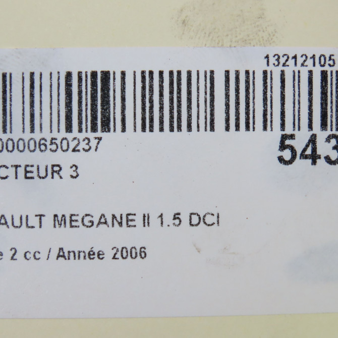 occasion RENAULT MEGANE II Phase 2 01-2006->06-2009 1.5 DCI 105ch 166009445R 5
