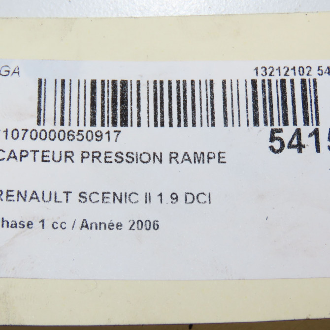 occasion RENAULT SCENIC II Phase 1 03-2004->09-2006 1.9 DCI 130ch 166384364R 5