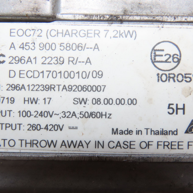 occasion RENAULT KANGOO II Phase 2 01-2013->... ELEC 6